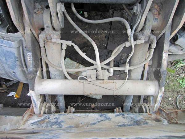 Колесный экскаватор CAT 312,  15 т,  габарит